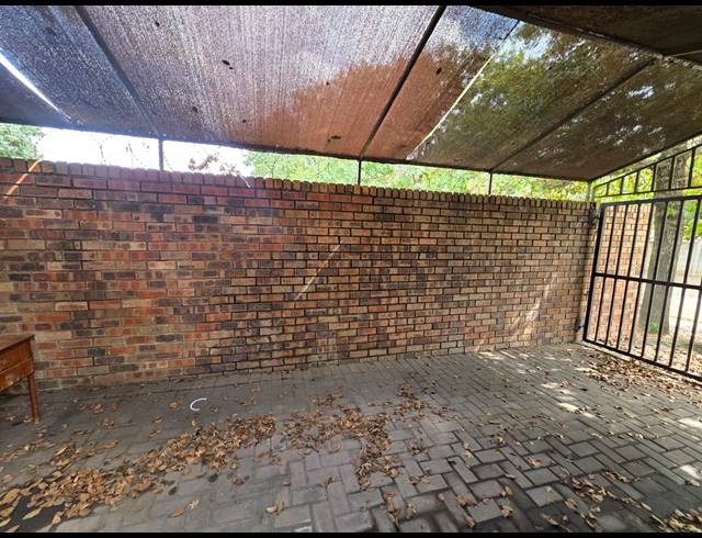 1 BEDROOM FLAT TO LET IN SASOLBURG EXT 2